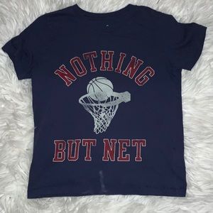 Boys basketball shirt